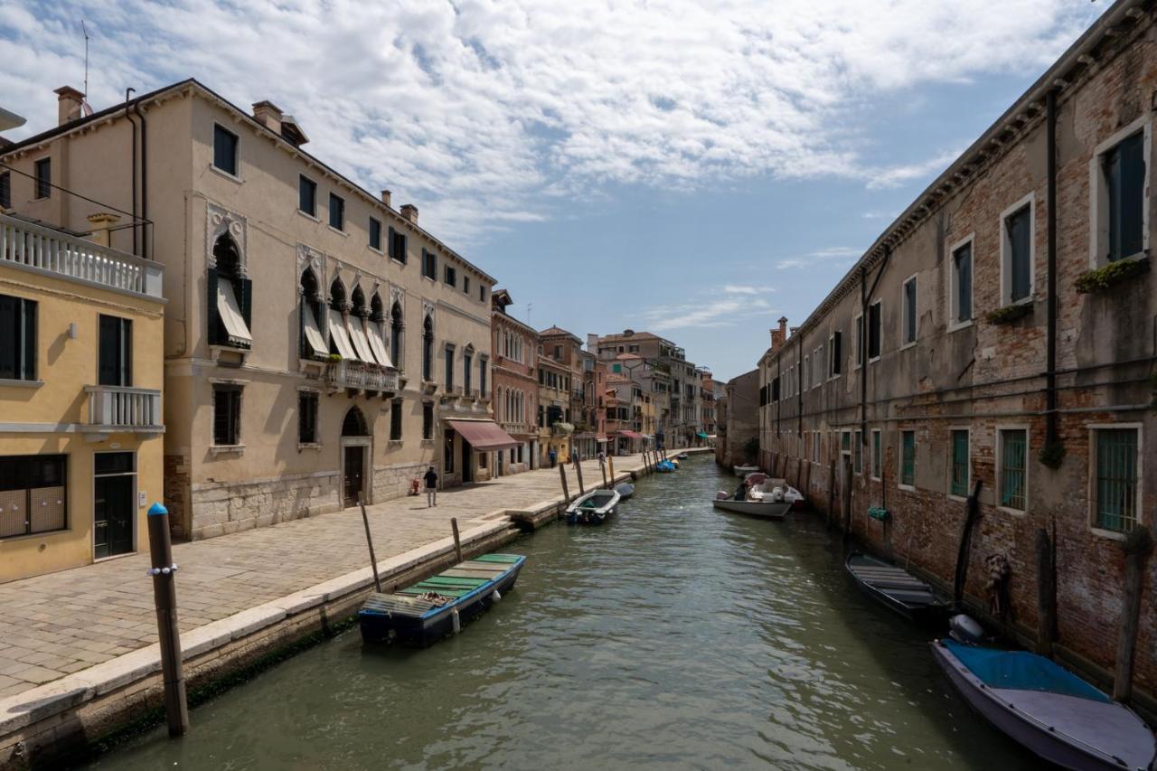 Ca' Longo Palace Damasco Venice Exterior photo